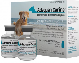 Adequan Canine 5 mL Vial (2 Pack)