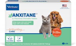 Anxitane For Small Dogs/Cats 30 Count