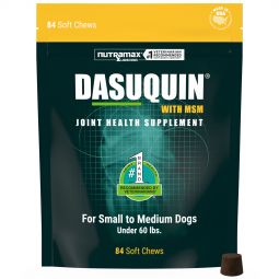 Dasuquin with MSM for Small and Medium Dogs (84 Soft Chews)