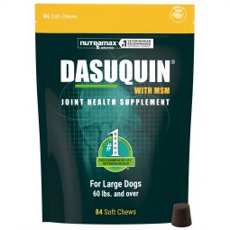 Dasuquin with MSM for Large Dogs (84 Soft Chews)