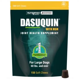Dasuquin with MSM for Large Dogs (150 Soft Chews)