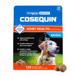 Cosequin Senior for Dogs 120 Soft Chews
