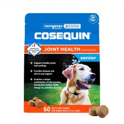 Cosequin Senior for Dogs 60 Soft Chews
