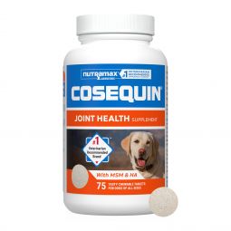 Cosequin Maximum Strength Plus MSM & HA 75 Count