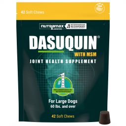 Dasuquin with MSM for Large Dogs (42 Soft Chews)