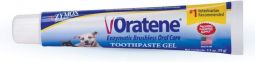 Oratene Brushless Toothpaste Gel for Dogs and Cats 2.5oz