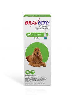 Bravecto Topical Solution for Dogs 22 - 44 lbs (1 Dose)