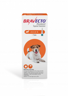 Bravecto Topical Solution for Dogs 9.9 - 22 lbs (1 Dose)