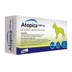 Atopica Blue 100mg 15 Capsules