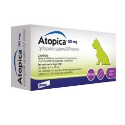 Atopica Purple 50mg 15 Capsules