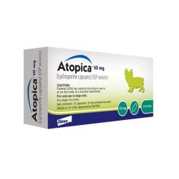 Atopica Green 10mg 15 Capsules