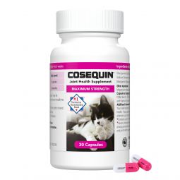 Cosequin for Cats Maximum Strength 30 Capsules
