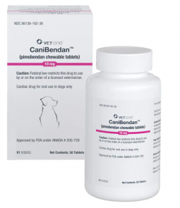 CaniBendan (Pimobendan) 10mg 50 Count Chewable