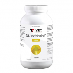 DL-Methionine 200mg PER TABLET