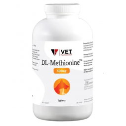 DL-Methionine 500mg PER TABLET