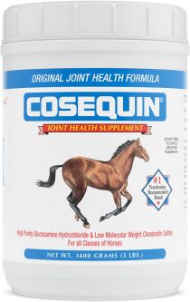 Cosequin Original Joint Supplement for Horses Powder with Glucosamine and Chondroitin 1400-g