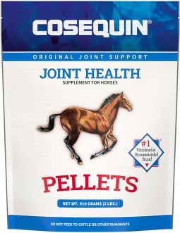 Cosequin Original Joint Supplement for Horses Powder with Glucosamine and Chondroitin 910-g Pellets