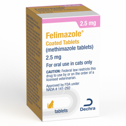 Felimazole 2.5 mg PER TABLET