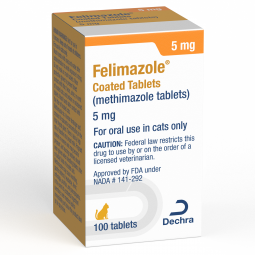 Felimazole 5 mg 100 Tablets
