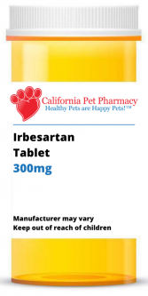 Irbesartan 300mg PER TABLET