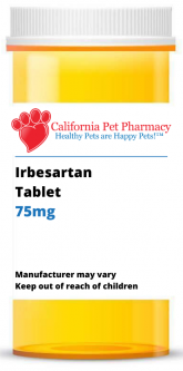 Irbesartan 75mg PER TABLET