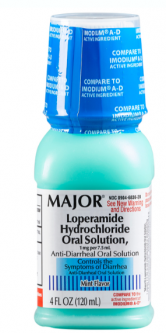 Loperamide HCl 1mg/7.5mL Solution 4oz