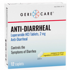 Loperamide 2mg (OTC) 12 Tablets