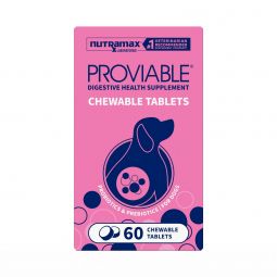 Proviable for Dogs 60 Chewable Tablets