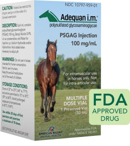 Adequan Equine Multi-Dose 100mg/mL (50mL Vial)