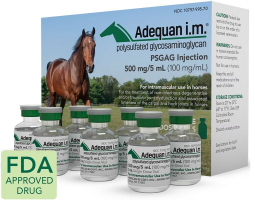 Adequan Equine 500mg/5 mL (7 Vials)