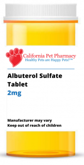 Albuterol Sulfate 2mg PER TABLET