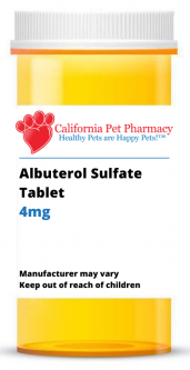 Albuterol Sulfate 4mg PER TABLET