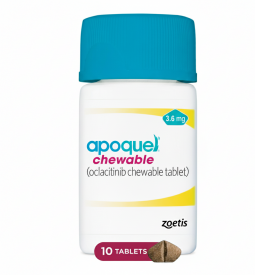 Apoquel Chewable 3.6mg 10 Chewables