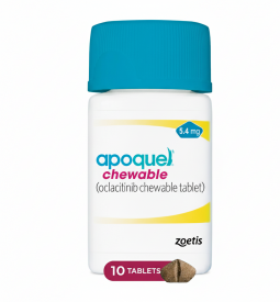 Apoquel Chewable 5.4mg 10 Chewables