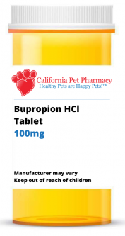 Bupropion HCl 100mg PER TABLET