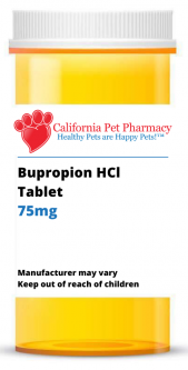 Bupropion HCl 75mg PER TABLET
