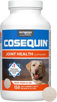 Cosequin Maximum Strength Plus MSM & HA 150 Count