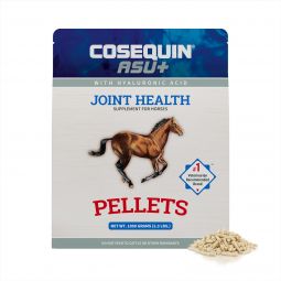 Cosequin ASU Plus with Glucosamine, Chondroitin, MSM, ASU, ALA, & HA Pellets for Horses 1050-g