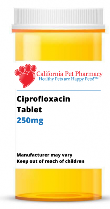 Ciprofloxacin al 250 mg pille