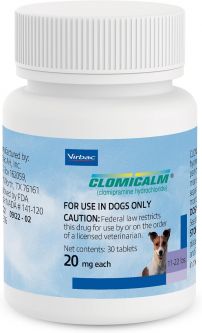 Clomicalm (Clomipramine HCl) 20mg 30 Tablets