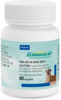 Clomicalm (Clomipramine HCl) 80mg 30 Count