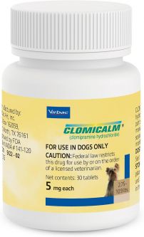 Clomicalm (Clomipramine HCl) 5mg 30 Tablets