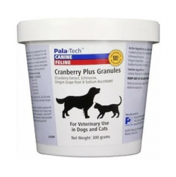 Pala-Tech Cranberry Plus Granules for Dogs & Cats 300gm