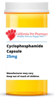 Cyclophosphamide 25mg PER CAPSULE