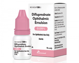 Difluprednate Ophthalmic Emulsion 0.05% 5mL