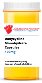 Doxycycline Monohydrate 100mg PER CAPSULE