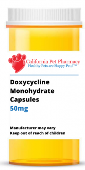 Doxycycline Monohydrate 50mg PER CAPSULE