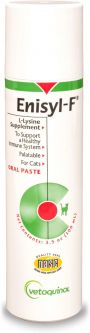 Enisyl-F Oral Paste for Cats Tuna Flavor 3.5oz (100mL) Pump