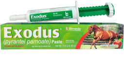 Exodus Pyrantel Paste (Apple Flavor) Dewormer 23.6gm