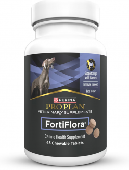 FortiFlora Chewable Tablets for Dogs 45 Count